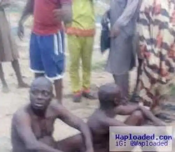 Photo: Ritualists caught today with 